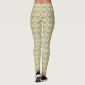 Leggings Digitale et trèfles à quatre feuilles (Dos)
