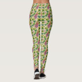 Leggings Digitale parmi les trèfles (Dos)