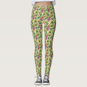 Leggings Digitale parmi les trèfles (Devant)