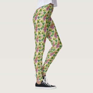 Leggings Digitale parmi les trèfles
