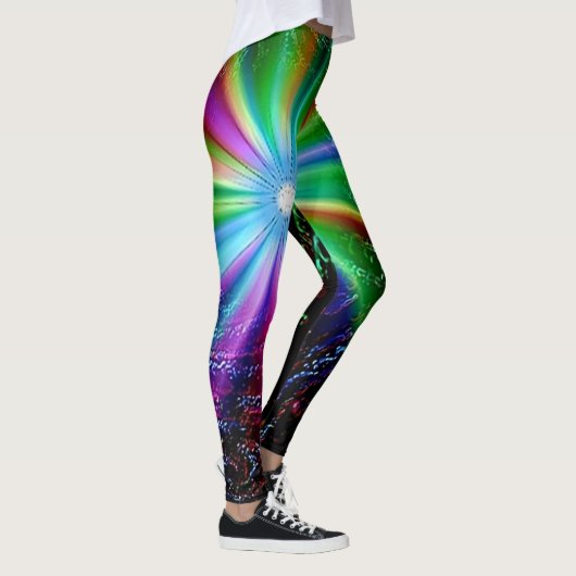 Leggings - digitale schepping (Rechts)