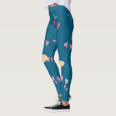 Leggings d'illusion cardiaque (Gauche)