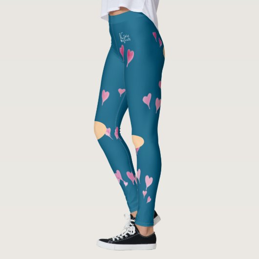 Leggings d'illusion cardiaque (Gauche)