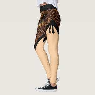 Leggings d'illusion de jupe sur le Web