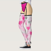 Leggings d'illusion de Saint-Valentin (Gauche)