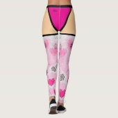 Leggings d'illusion de Saint-Valentin (Dos)