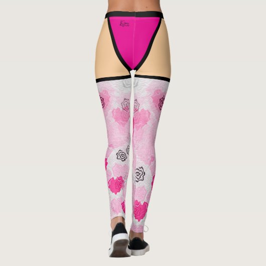 Leggings d'illusion de Saint-Valentin (Dos)