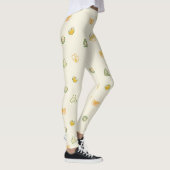 Leggings d'image de ferme animale (Droite)