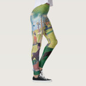 Leggings Dimanche sur La Grande Jatte Seurat Peinture (Droite)