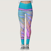 Leggings - Dimensional Abstract (Devant)