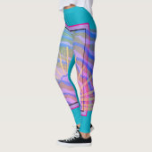 Leggings - Dimensional Abstract (Links)
