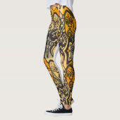 Leggings d'impression africains (Gauche)