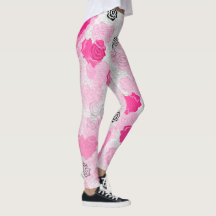 Leggings d'impression cardiaque
