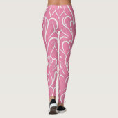 Leggings d'impression cardiaque (Dos)
