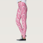 Leggings d'impression cardiaque (Gauche)