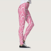 Leggings d'impression cardiaque (Droite)