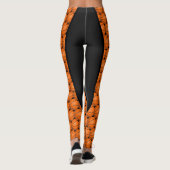 Leggings d'impression de basket-ball (Dos)