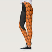 Leggings d'impression de basket-ball (Gauche)