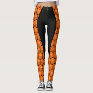Leggings d'impression de basket-ball