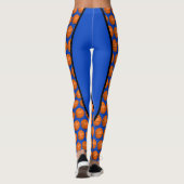 Leggings d'impression de basket-ball (Dos)