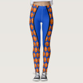 Leggings d'impression de basket-ball (Devant)