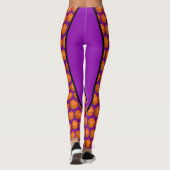 Leggings d'impression de basket-ball (Dos)