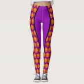 Leggings d'impression de basket-ball (Devant)
