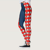 Leggings d'impression de football (Gauche)