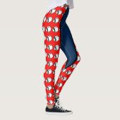 Leggings d'impression de football (Droite)