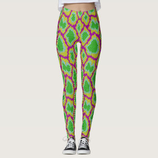 Leggings d'impression en nion