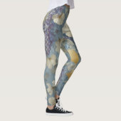 Leggings d'impression florale (Droite)