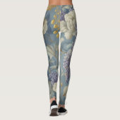 Leggings d'impression florale (Dos)