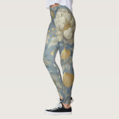Leggings d'impression florale (Gauche)