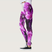 Leggings d'impression florale-Élégant et élégant (Gauche)