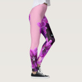 Leggings d'impression florale-Élégant et élégant (Droite)