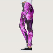 Leggings d'impression florale-Élégant et élégant (Gauche)