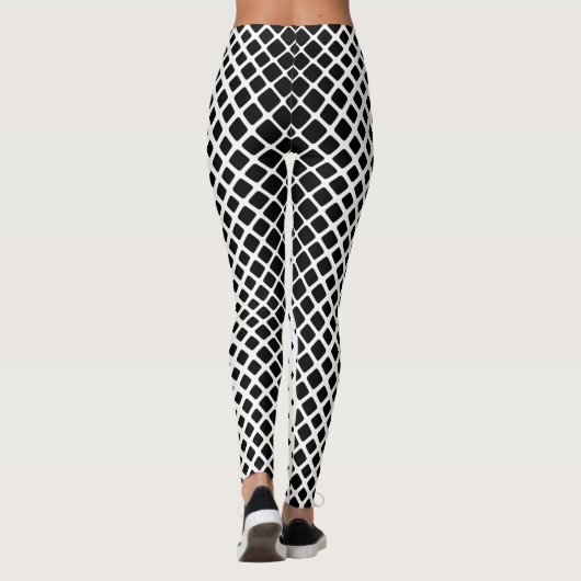 Leggings d'impression graphique - Parfait pour Yog (Dos)