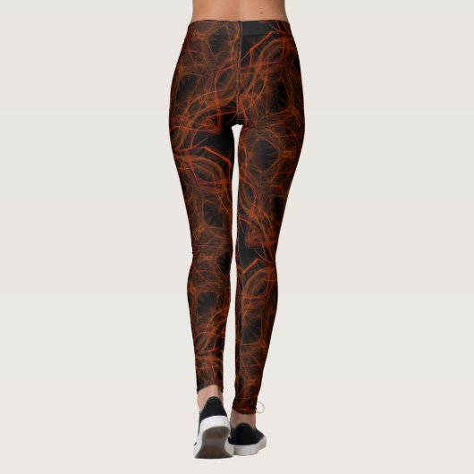 Leggings d'impression graphique tout-en-un Mandala (Dos)