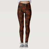 Leggings d'impression graphique tout-en-un Mandala (Devant)