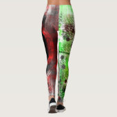 Leggings d'impression industrielle (Dos)