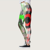 Leggings d'impression industrielle (Gauche)