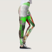 Leggings d'impression industrielle (Droite)