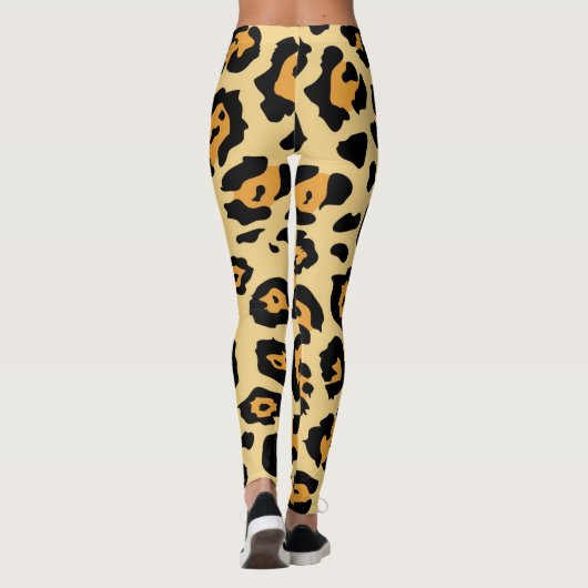 leggings d'impression jaguar (Dos)