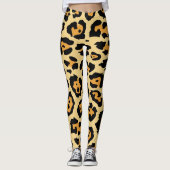 leggings d'impression jaguar (Devant)