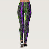 Leggings d'impression laser source d'énergie Cyber (Dos)