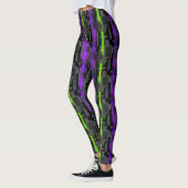 Leggings d'impression laser source d'énergie Cyber (Gauche)