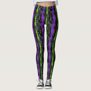 Leggings d'impression laser source d'énergie Cyber
