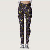 Leggings d'impression Mishka Arcade (Devant)