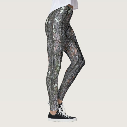 Leggings d'impression photo de l'arbre (Droite)
