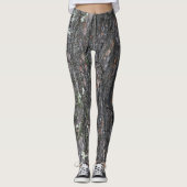 Leggings d'impression photo de l'arbre (Devant)